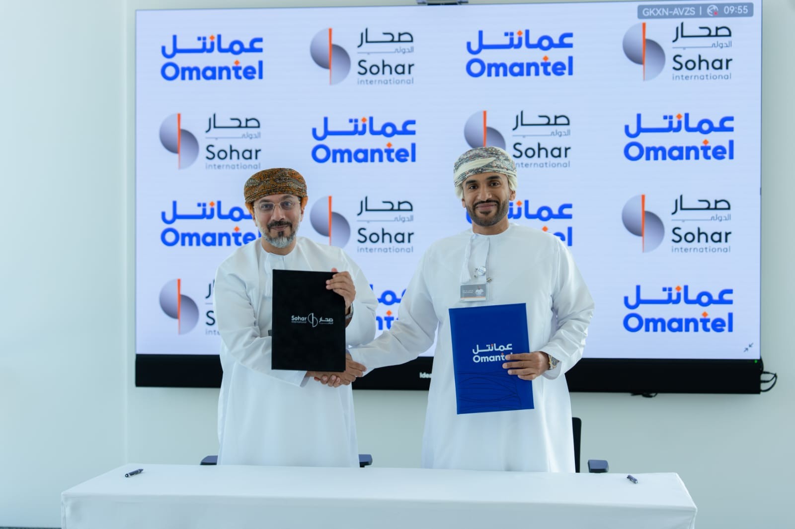 Sohar International and Omantel Sign Strategic Collaboration Program to Advance Innovation and Oman’s Digital Economy